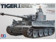 田宮 TAMIYA German Tiger I Early Production 1/35 NO.35216